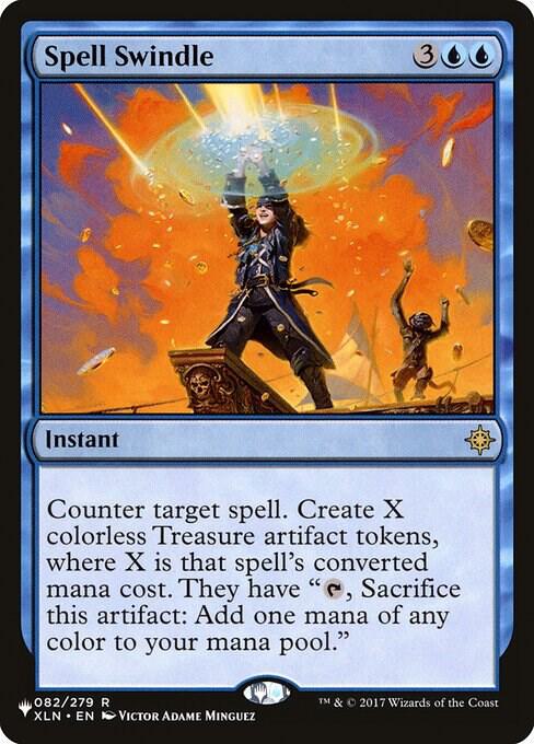 Spell Swindle (082/279) [The List]
