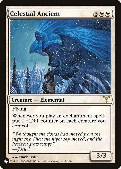 Celestial Ancient (7/180) [The List]