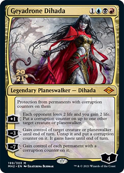 Geyadrone Dihada (199) [Prerelease Cards]