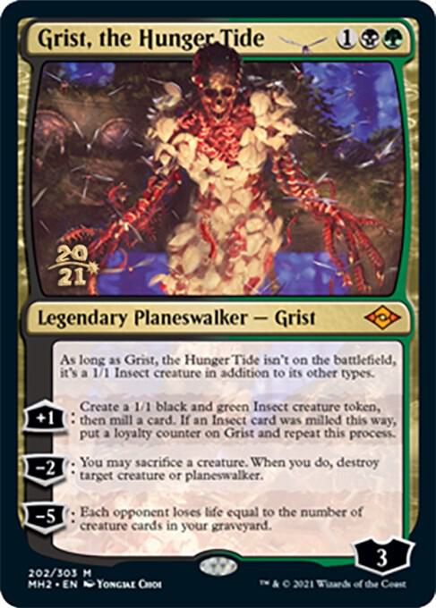 Grist, the Hunger Tide (202) [Prerelease Cards]
