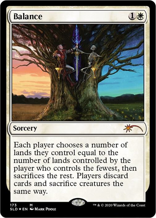 Balance (173) [Secret Lair Drop]