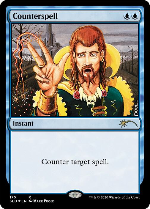 Counterspell (175) [Secret Lair Drop]