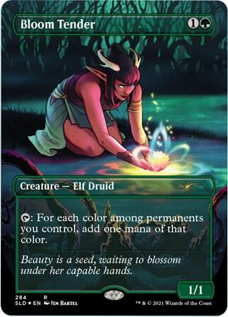 Bloom Tender (284) [Secret Lair Drop] [Borderless]