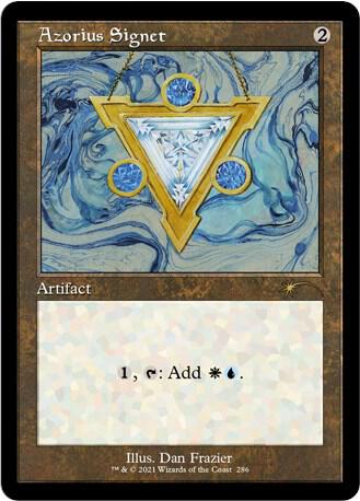 Azorius Signet (286) [Secret Lair Drop]