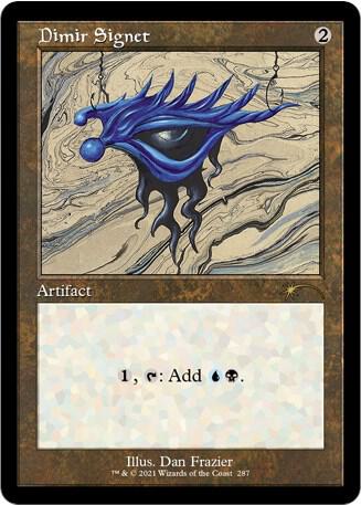 Dimir Signet (287) [Secret Lair Drop]