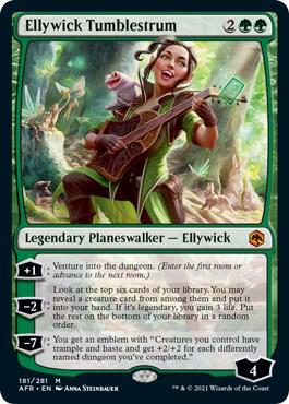Ellywick Tumblestrum (181) [Adventures in the Forgotten Realms]
