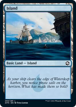 Island (268) [Adventures in the Forgotten Realms]