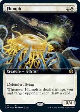 Flumph (Extended Art) (361) [Adventures in the Forgotten Realms] [Extended Art]