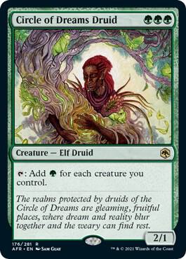 Circle of Dreams Druid (176) [Adventures in the Forgotten Realms]