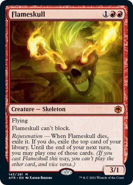 Flameskull (143) [Adventures in the Forgotten Realms]