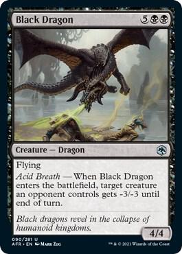 Black Dragon (90) [Adventures in the Forgotten Realms]
