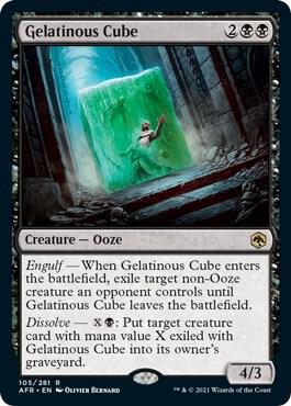 Gelatinous Cube (105) [Adventures in the Forgotten Realms]