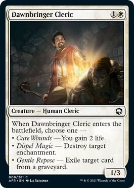 Dawnbringer Cleric (9) [Adventures in the Forgotten Realms]