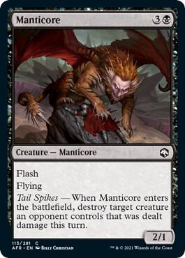 Manticore (113) [Adventures in the Forgotten Realms]