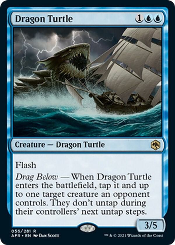 Dragon Turtle (56) [Adventures in the Forgotten Realms]