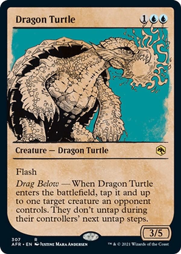Dragon Turtle (Showcase) (307) [Adventures in the Forgotten Realms] [Showcase]