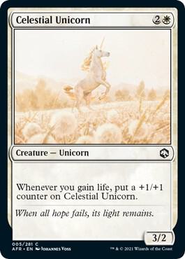 Celestial Unicorn (5) [Adventures in the Forgotten Realms]