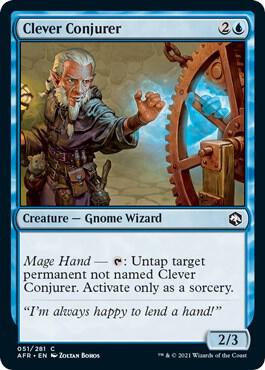 Clever Conjurer (51) [Adventures in the Forgotten Realms]