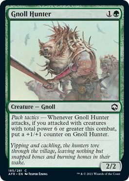 Gnoll Hunter (185) [Adventures in the Forgotten Realms]