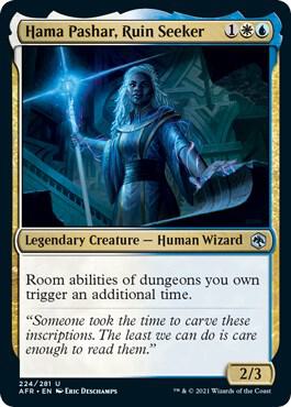 Hama Pashar, Ruin Seeker (224) [Adventures in the Forgotten Realms]