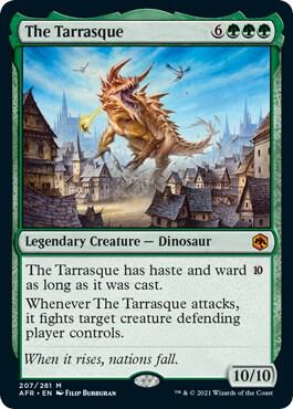 The Tarrasque (207) [Adventures in the Forgotten Realms]