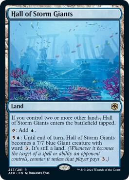 Hall of Storm Giants (257) [Adventures in the Forgotten Realms]