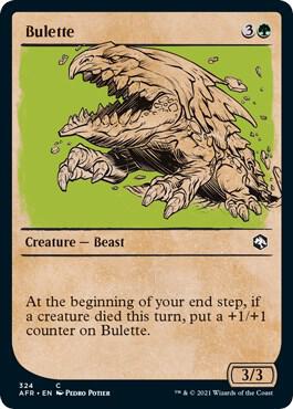 Bulette (Showcase) (324) [Adventures in the Forgotten Realms] [Showcase]
