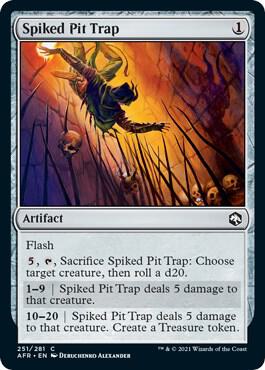 Spiked Pit Trap (251) [Adventures in the Forgotten Realms]