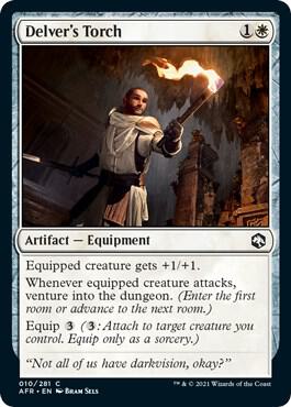 Delver's Torch (10) [Adventures in the Forgotten Realms]