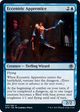 Eccentric Apprentice (57) [Adventures in the Forgotten Realms]