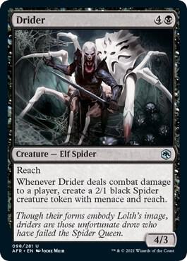 Drider (98) [Adventures in the Forgotten Realms]