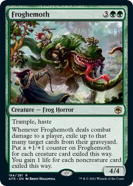 Froghemoth (184) [Adventures in the Forgotten Realms]
