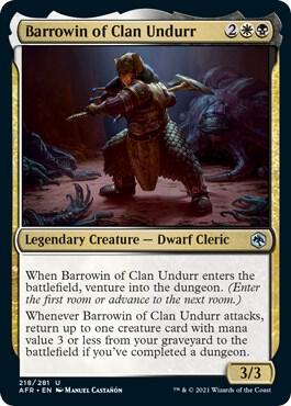 Barrowin of Clan Undurr (218) [Adventures in the Forgotten Realms]