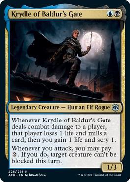 Krydle of Baldur's Gate (226) [Adventures in the Forgotten Realms]