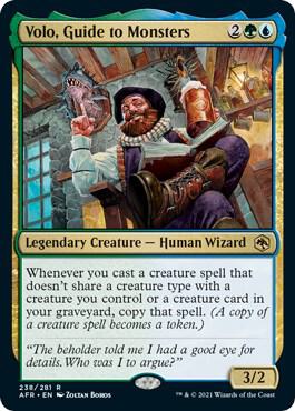 Volo, Guide to Monsters (238) [Adventures in the Forgotten Realms]
