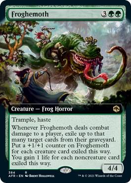 Froghemoth (Extended Art) (384) [Adventures in the Forgotten Realms] [Extended Art]