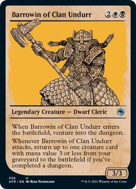 Barrowin of Clan Undurr (Showcase) (336) [Adventures in the Forgotten Realms] [Showcase]