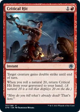 Critical Hit (137) [Adventures in the Forgotten Realms]