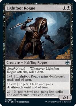 Lightfoot Rogue (111) [Adventures in the Forgotten Realms]