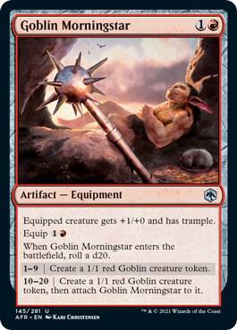 Goblin Morningstar (145) [Adventures in the Forgotten Realms]