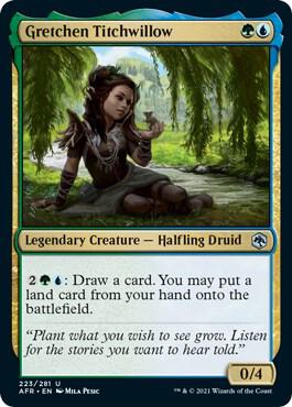 Gretchen Titchwillow (223) [Adventures in the Forgotten Realms]