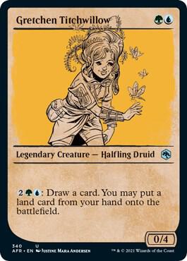 Gretchen Titchwillow (Showcase) (340) [Adventures in the Forgotten Realms] [Showcase]
