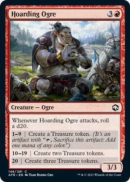 Hoarding Ogre (146) [Adventures in the Forgotten Realms]