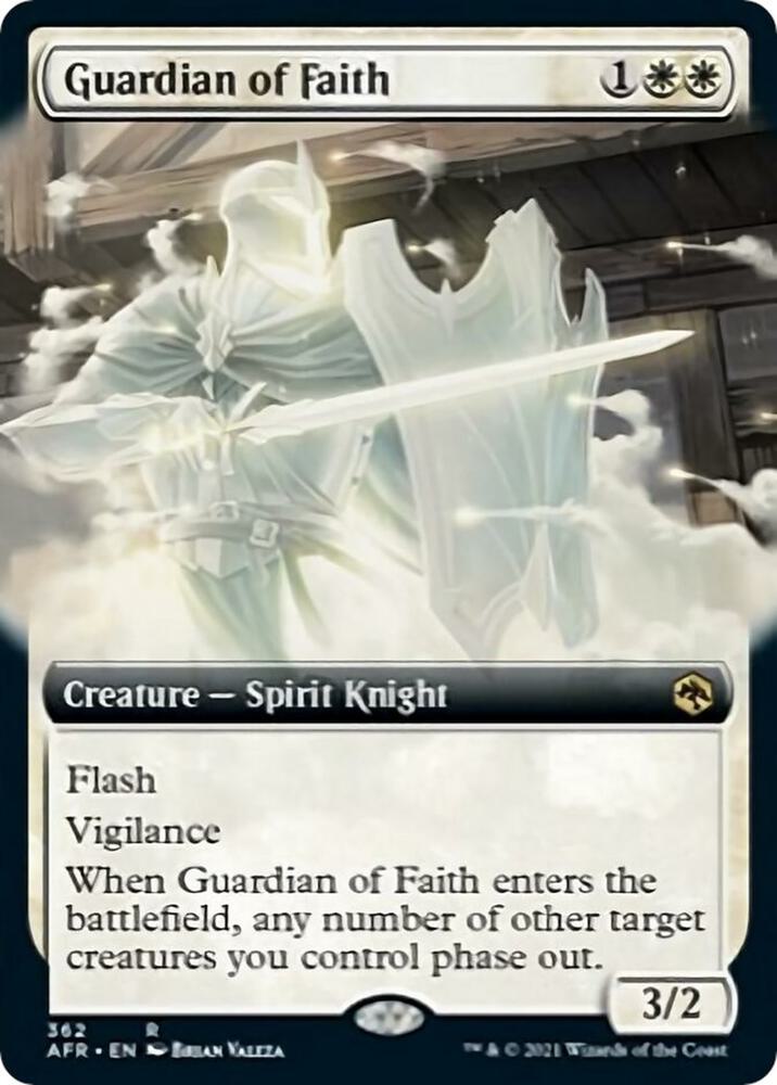 Guardian of Faith (Extended Art) (362) [Adventures in the Forgotten Realms] [Extended Art]