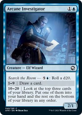 Arcane Investigator (46) [Adventures in the Forgotten Realms]