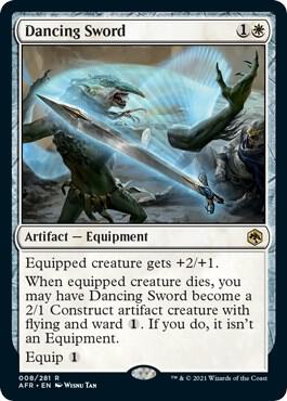 Dancing Sword (8) [Adventures in the Forgotten Realms]