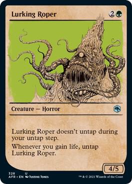 Lurking Roper (Showcase) (328) [Adventures in the Forgotten Realms] [Showcase]