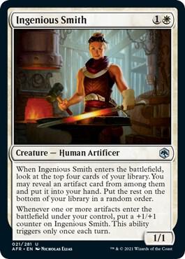 Ingenious Smith (21) [Adventures in the Forgotten Realms]