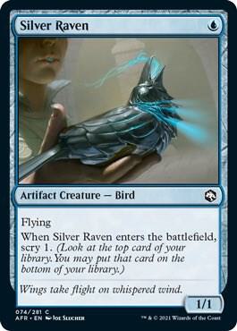 Silver Raven (74) [Adventures in the Forgotten Realms]