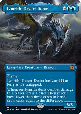 Iymrith, Desert Doom (Borderless) (290) [Adventures in the Forgotten Realms] [Borderless]